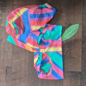 Farm Rio crop top NWT